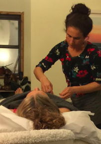 Sarah Chase Natan, acupuncturist, will be offering sliding scale appointments in the Barn at Race Brook Lodge on Tuesdays from 2-6pm.