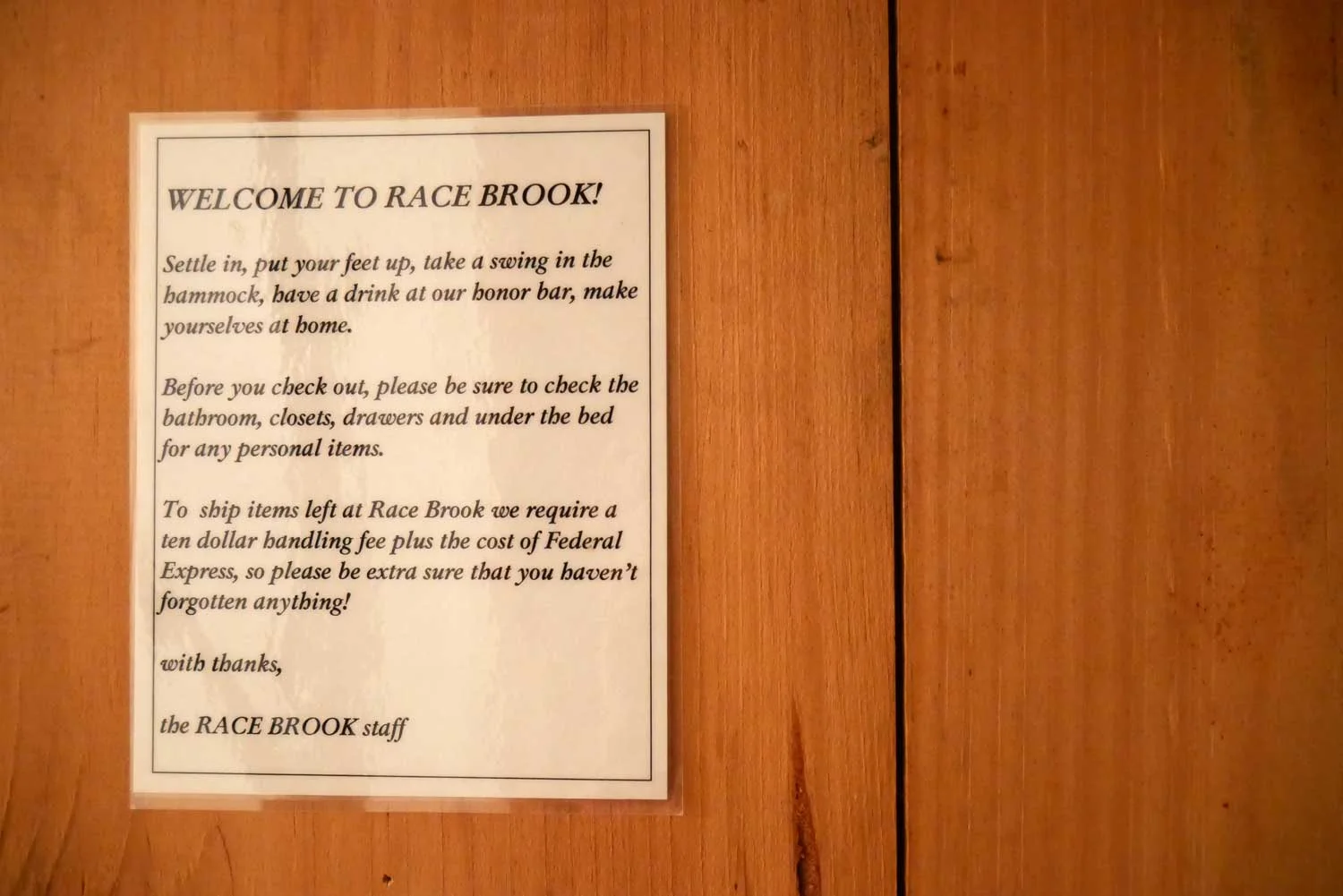 Room 14, Creamery