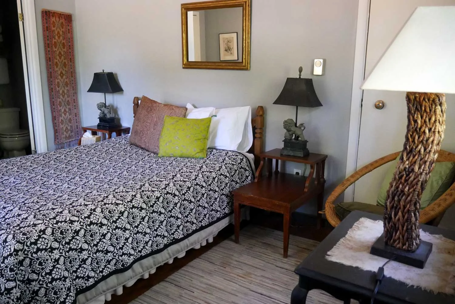 Room 17, Sage Cottage