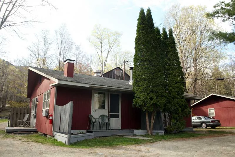 Race Brook Lodge: Race Cottage, Early Spring.