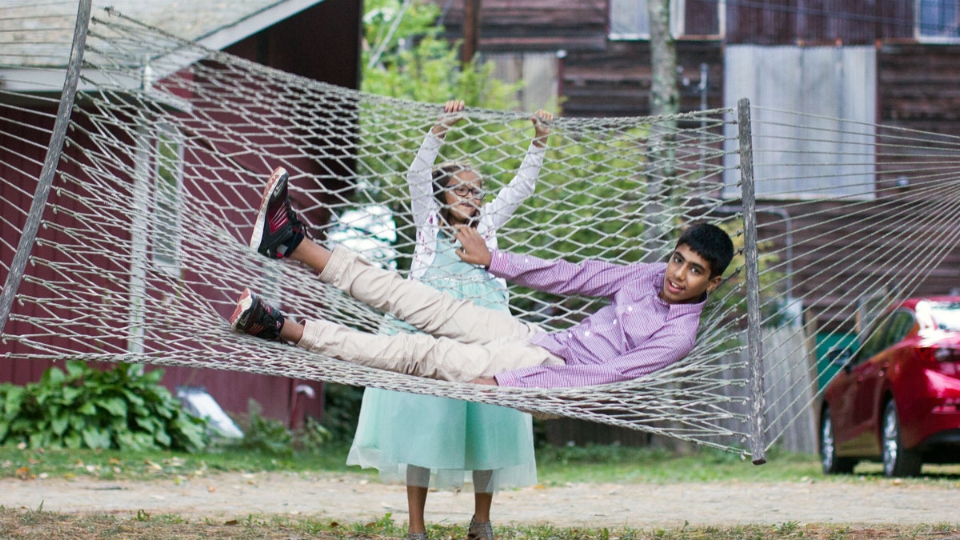 Swing on one of our many hammocks!