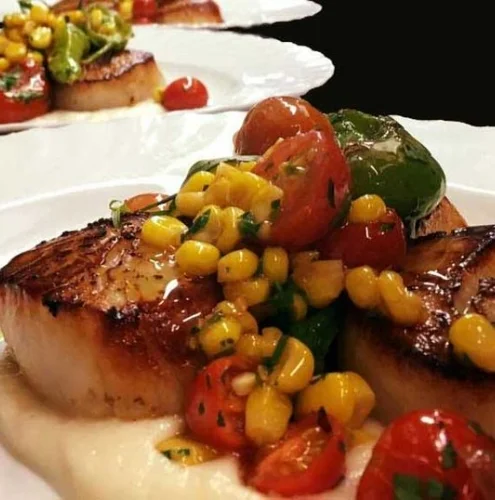 Menu:  May 3rd - 5th