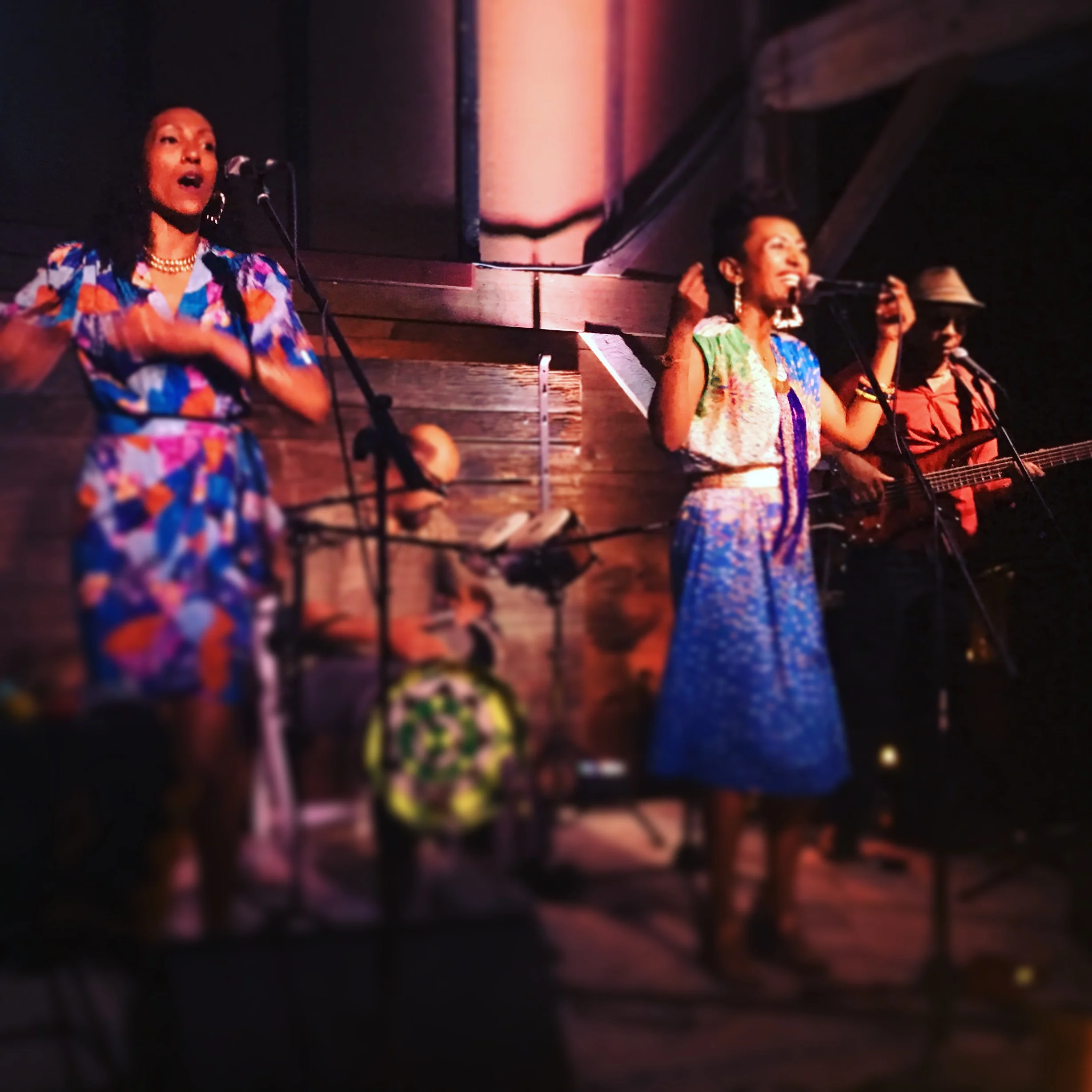AlSarah & The Nubatones bring their East-African Retro Pop to Race Brook!