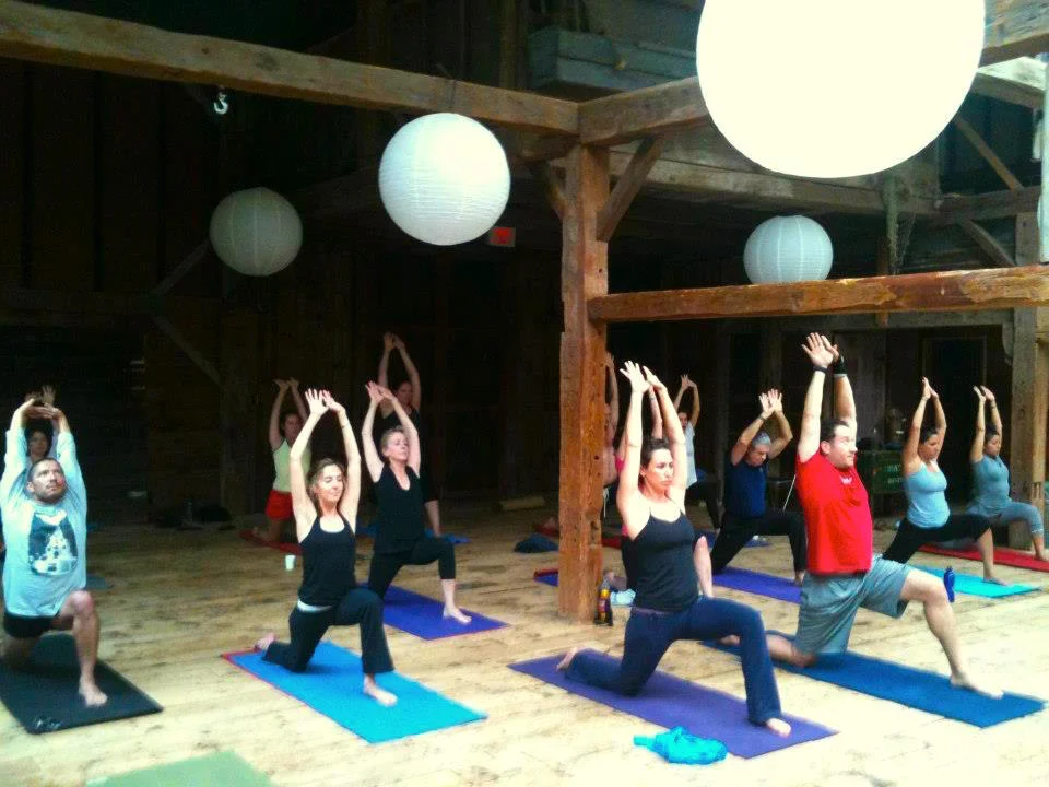 Barnspace Yoga