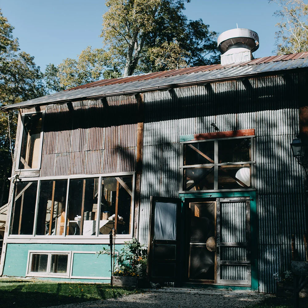 The Barn Exterior