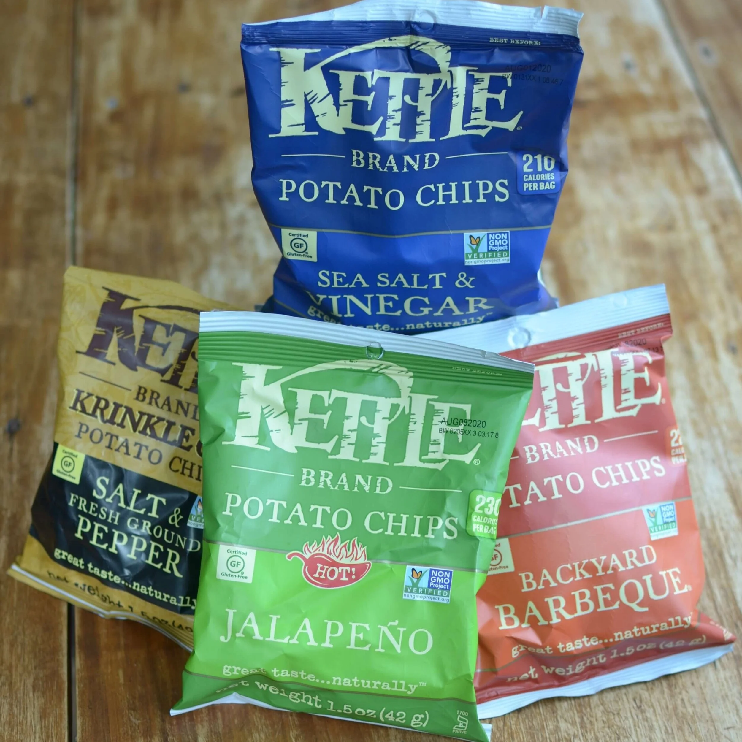 Kettle Chips - Variety 