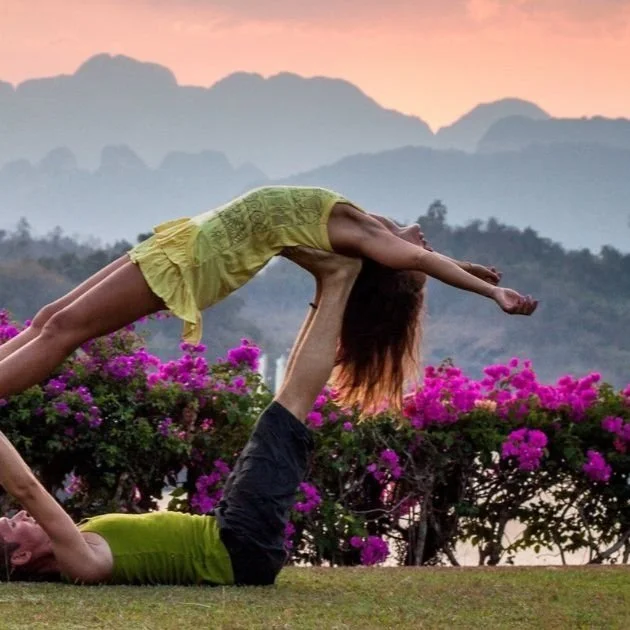 Partner Intimacy and Acro Yoga Workshop