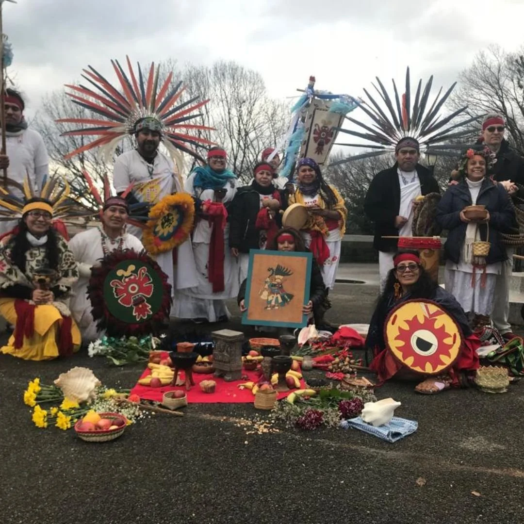 Dia de Los Muertos: Calpulli Tletl Papalotzin