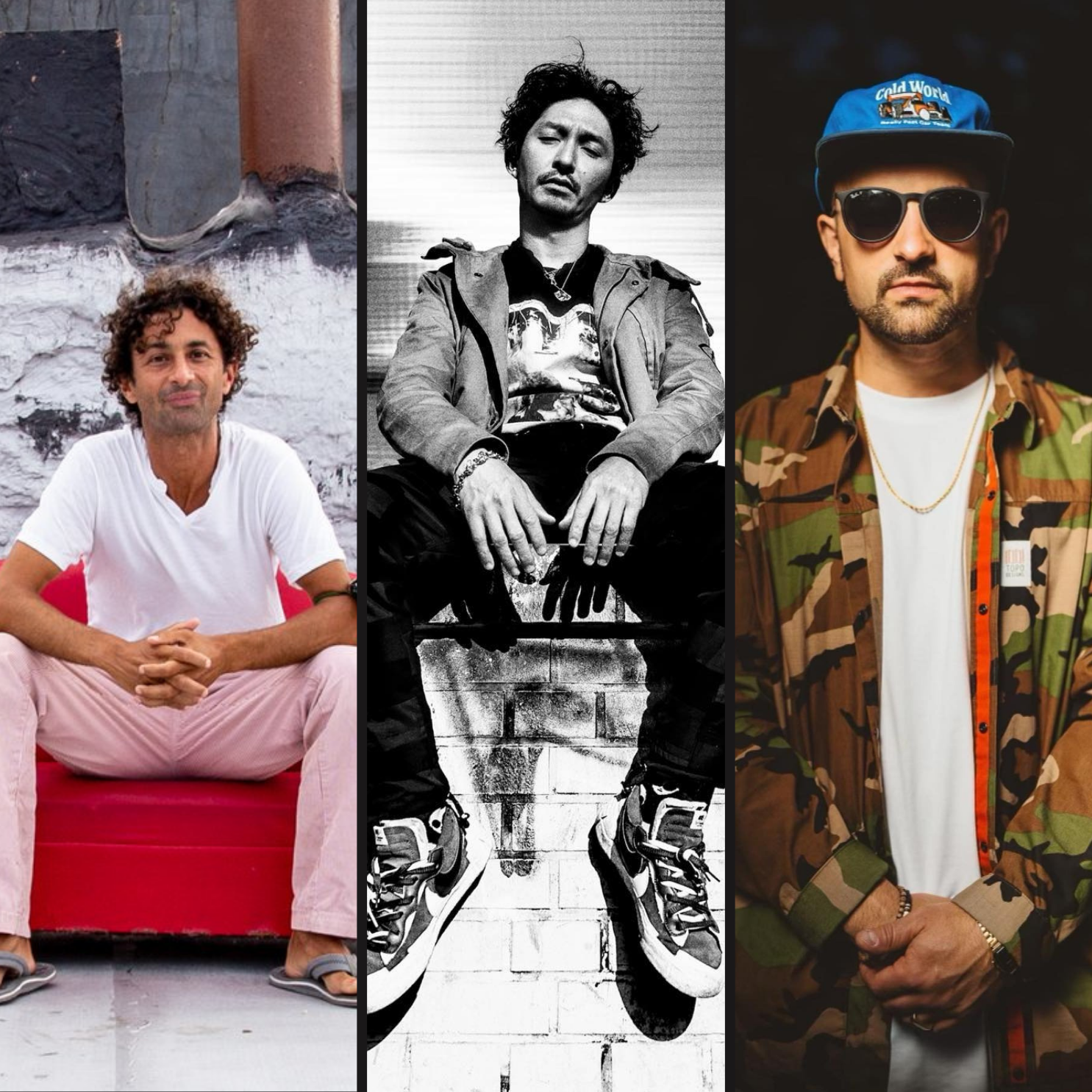 Nickodemus/BIGYUKI/Deejay Theory at Race Brook Lodge