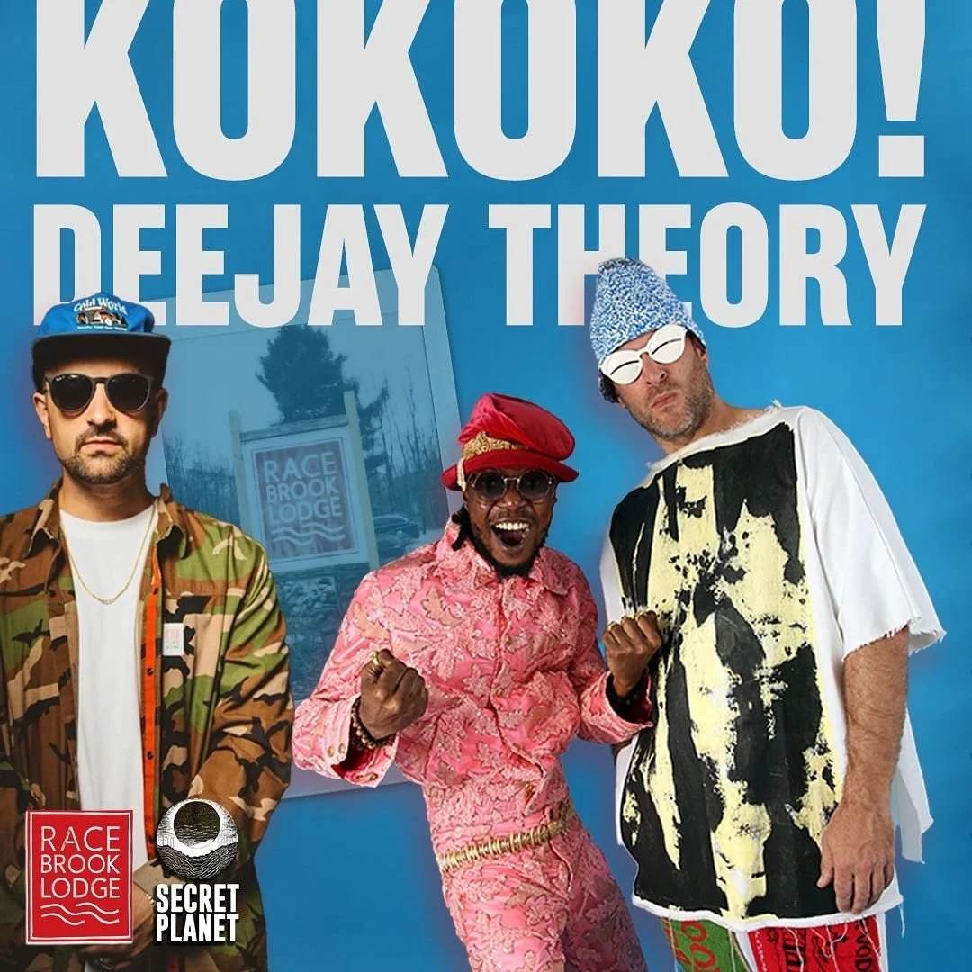 Secret Planet Presents Kokoko! &amp; Deejay Theory