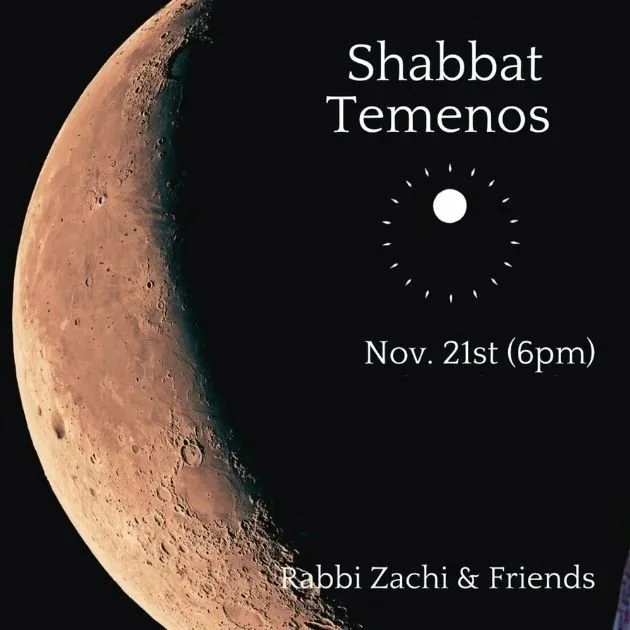 Shabbat Gathering &amp; Dinner with Rabbi Zachi Asher