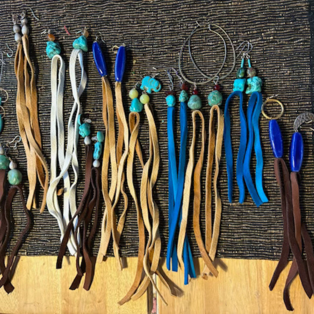 Earrings by Tamara