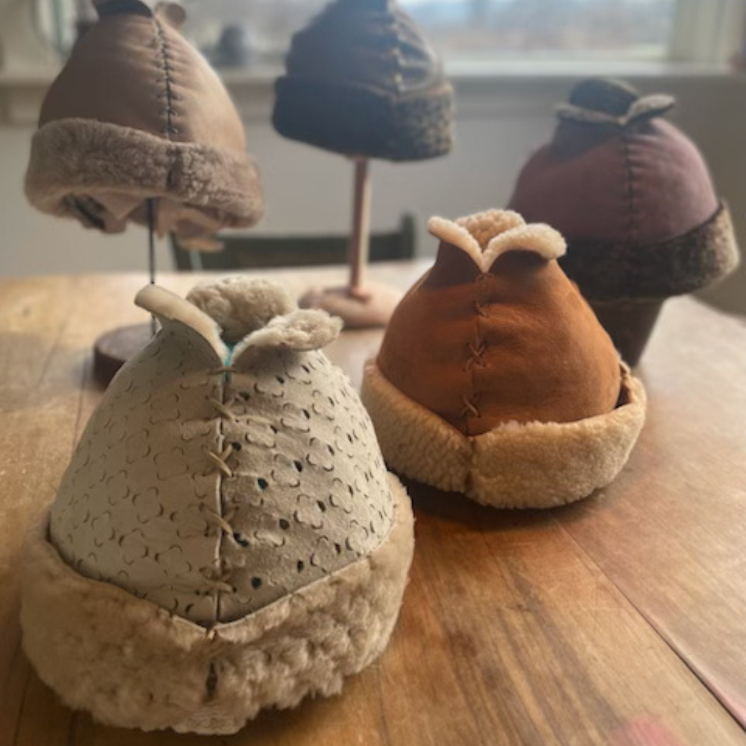 Acorn Hats by Heather Kauf'i