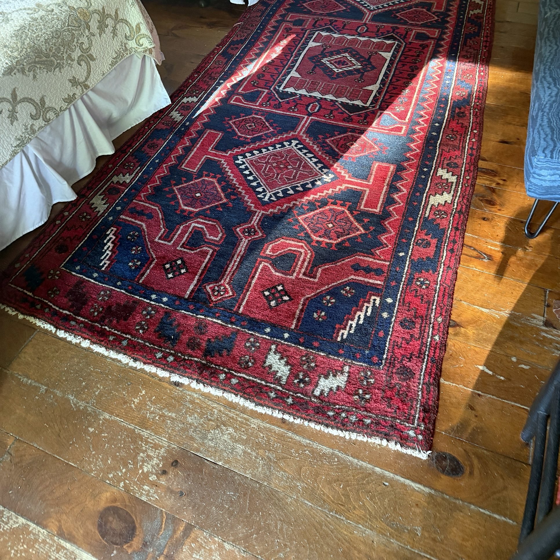 108 Persian tribal runner.jpg