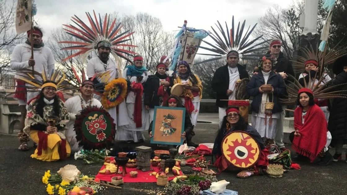 Dia de Los Muertos: Calpulli Tletl Papalotzin — Race Brook Lodge