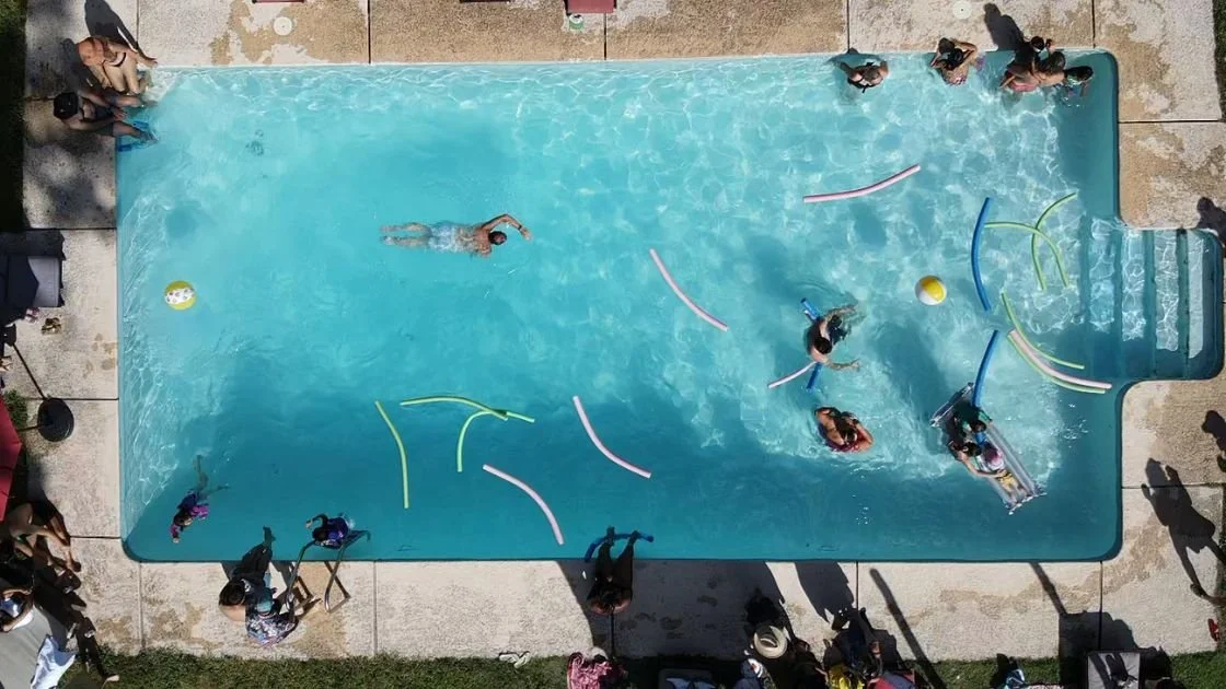 Race Brook Lodge Pool and Fire Club — Race Brook Lodge