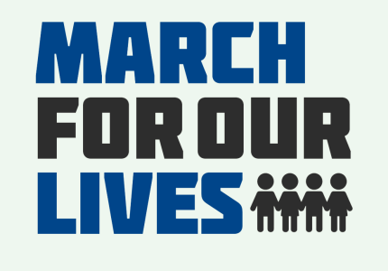 The March For Our Lives logo.