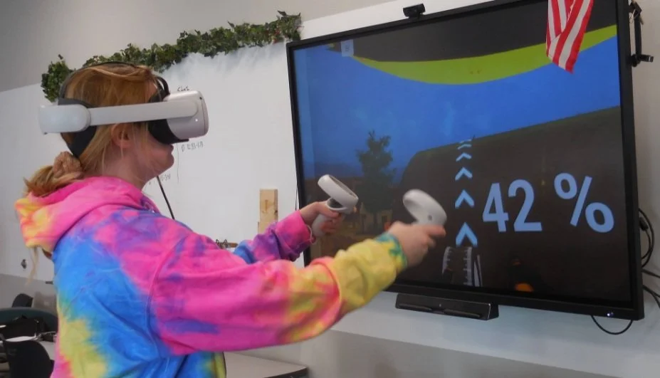  IN THE PRESS:  VIRTUAL REALITY JOB EXPERIENCE EXPOSES  GREENE COUNTY STUDENTS  TO REAL WORLD CONDITIONS   Read more  