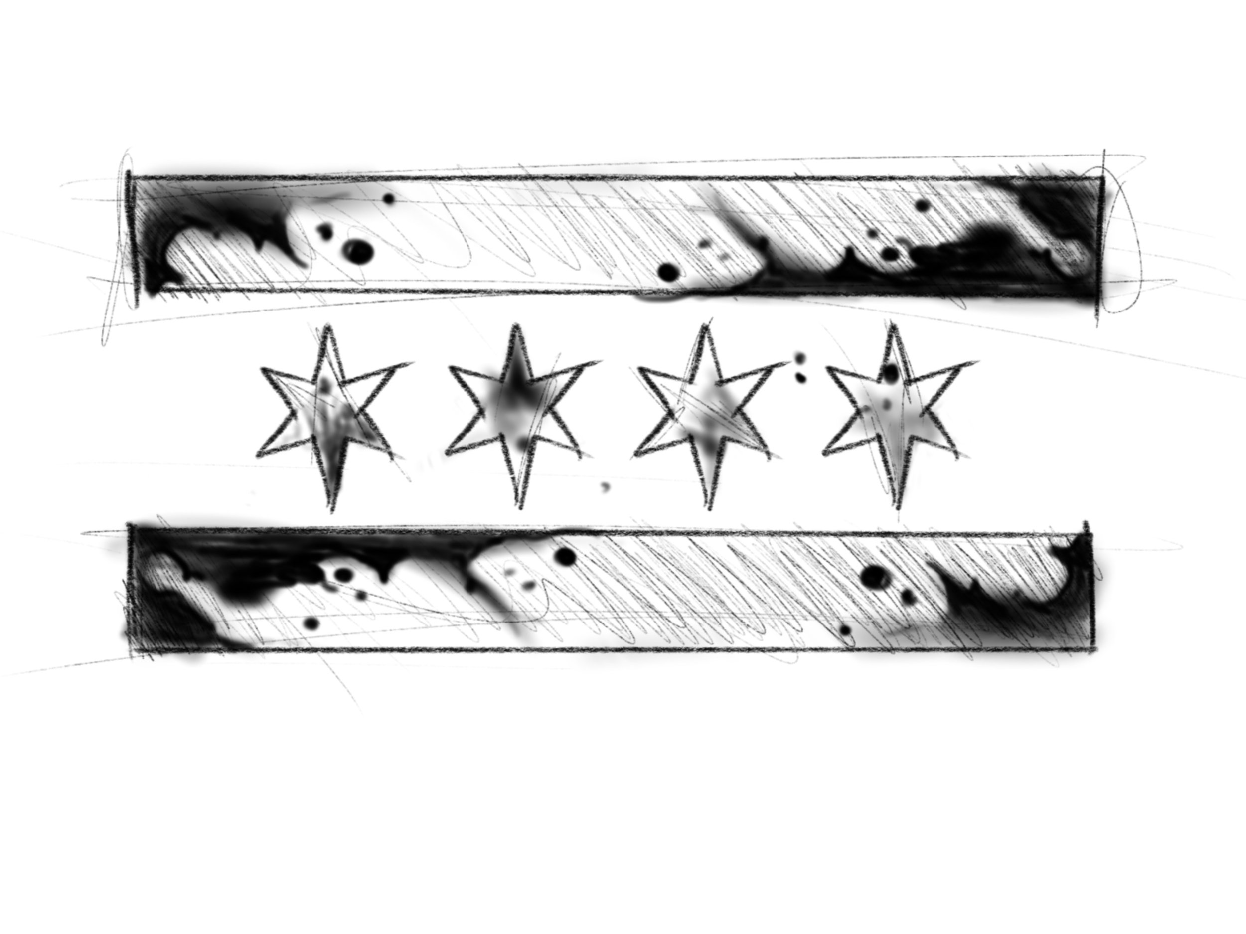 Get A Chicago Flag Tattoo — Nathan Galman Chicago Tattoo Artist
