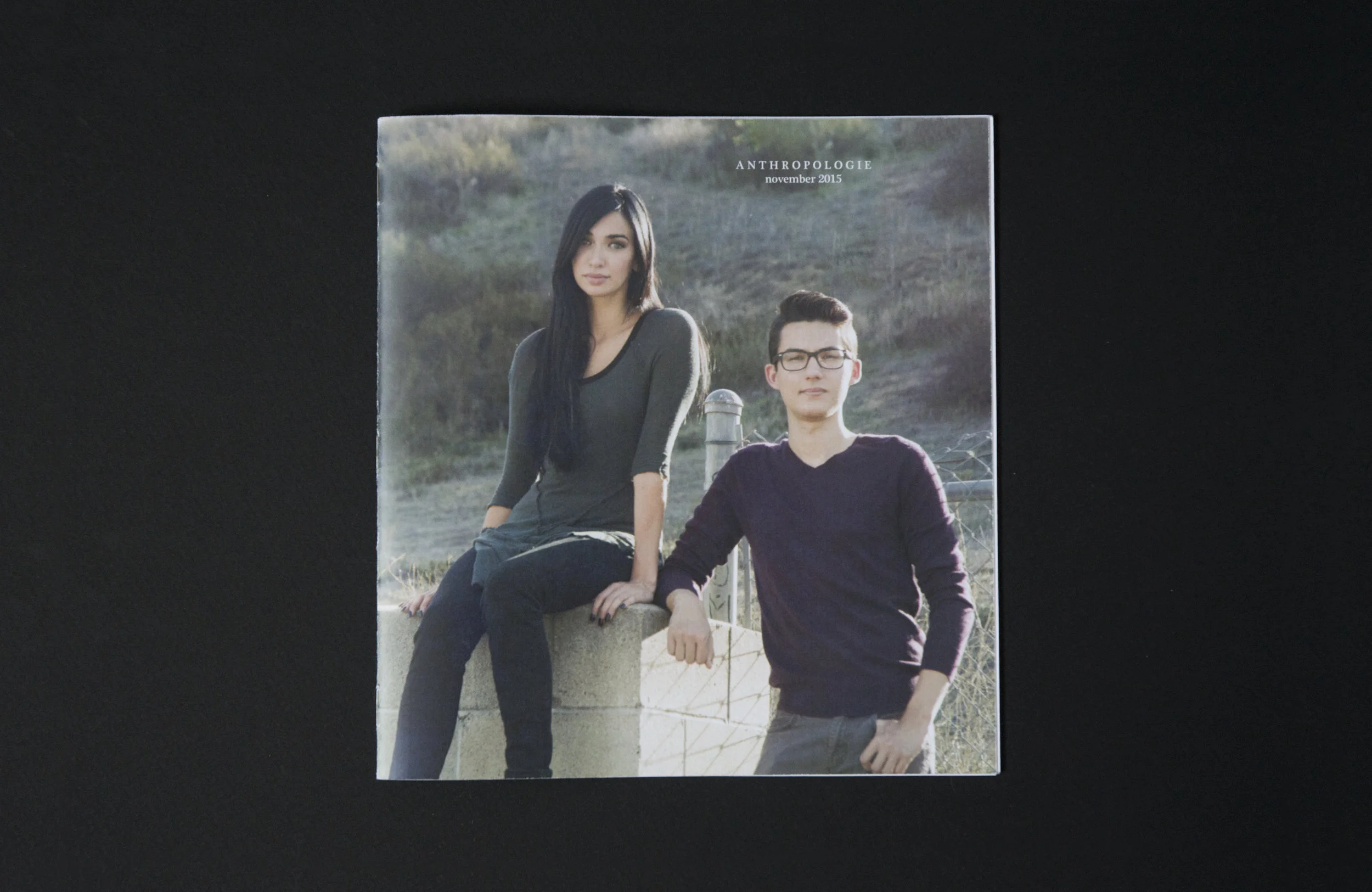 Anthropology catalogue
