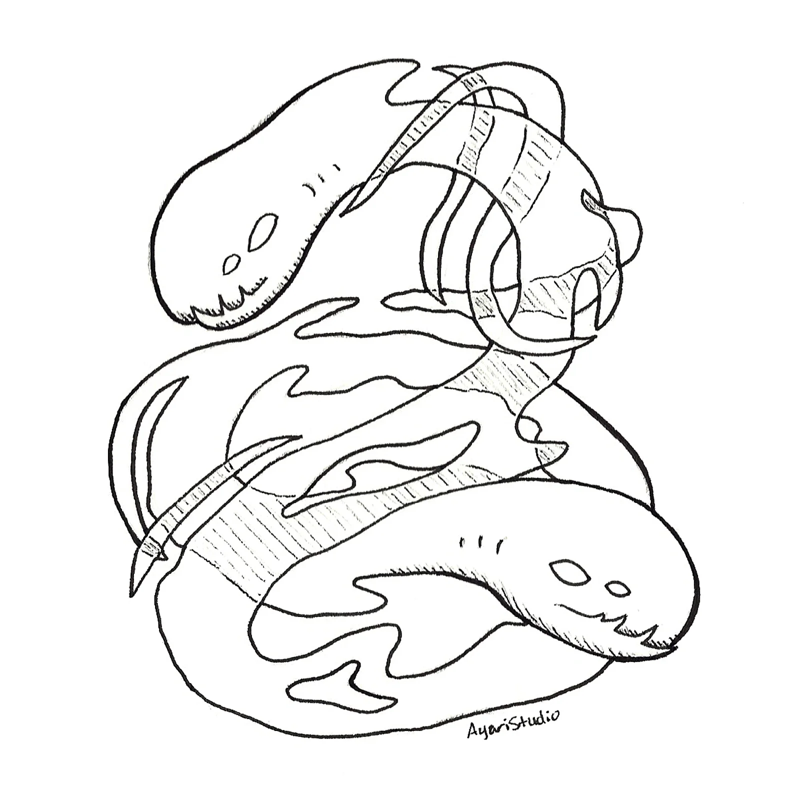 Day 26 - “Stretch : Air Elemental”