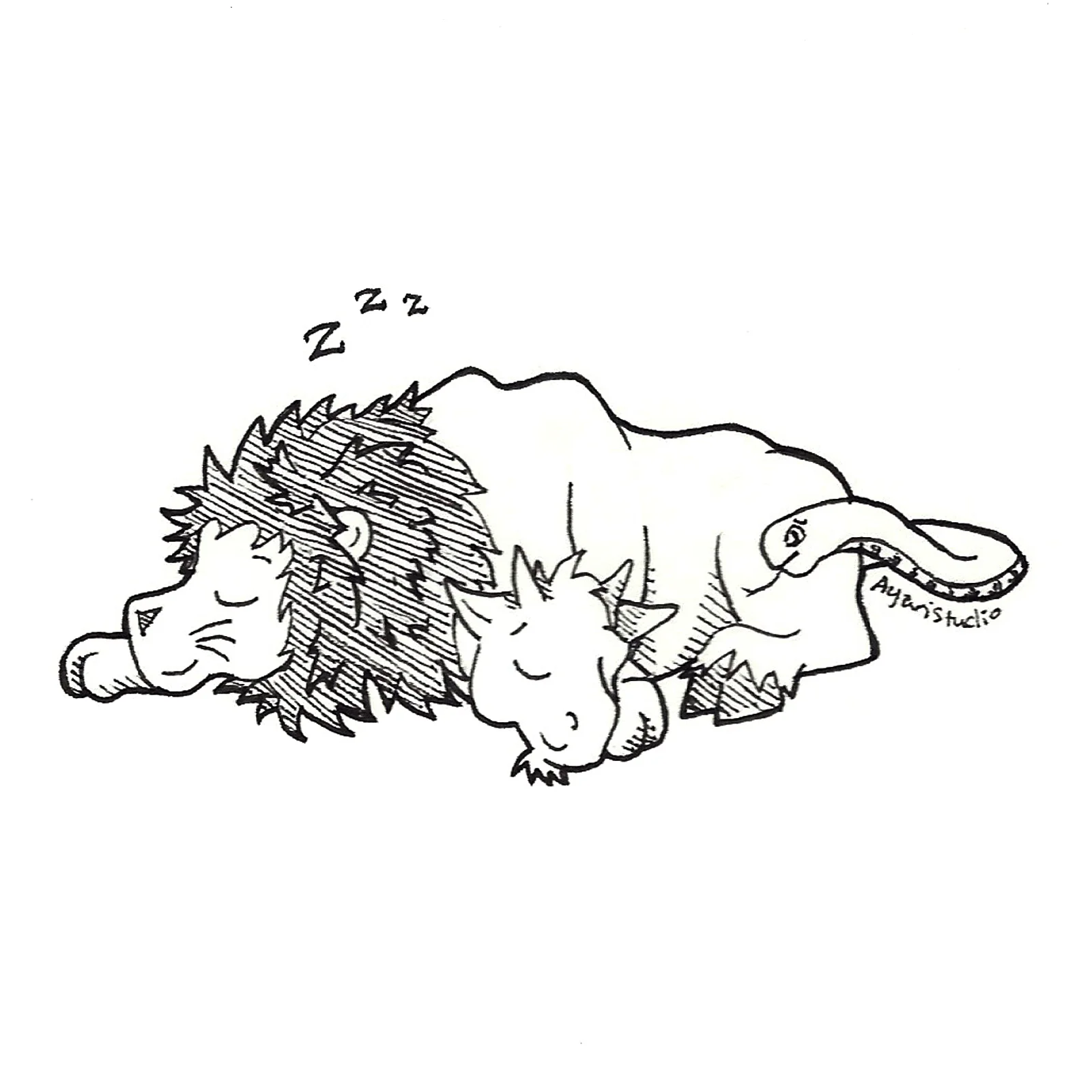 Day 7 - “Exhausted : Chimera”