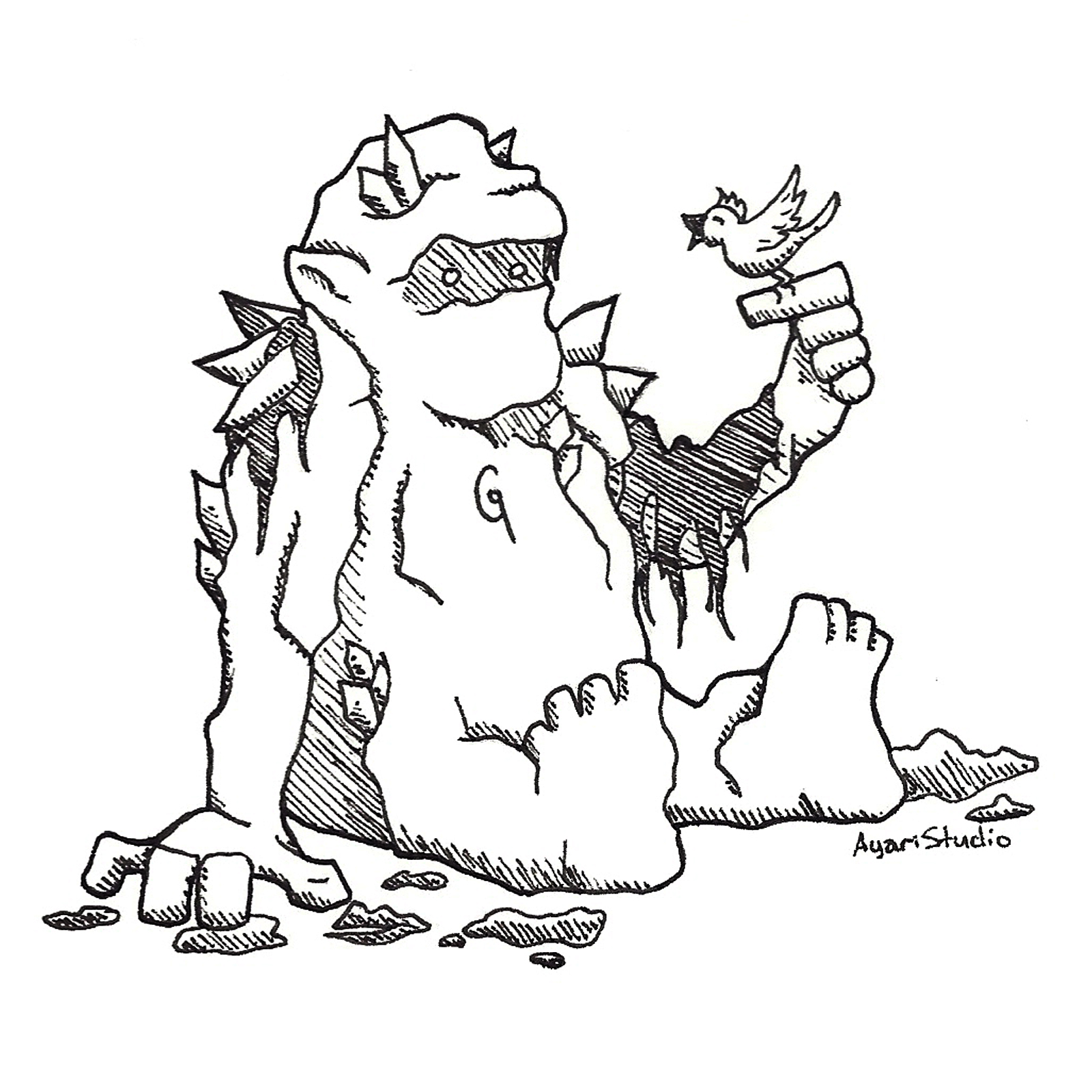 Day 23 - “Muddy : Golem”