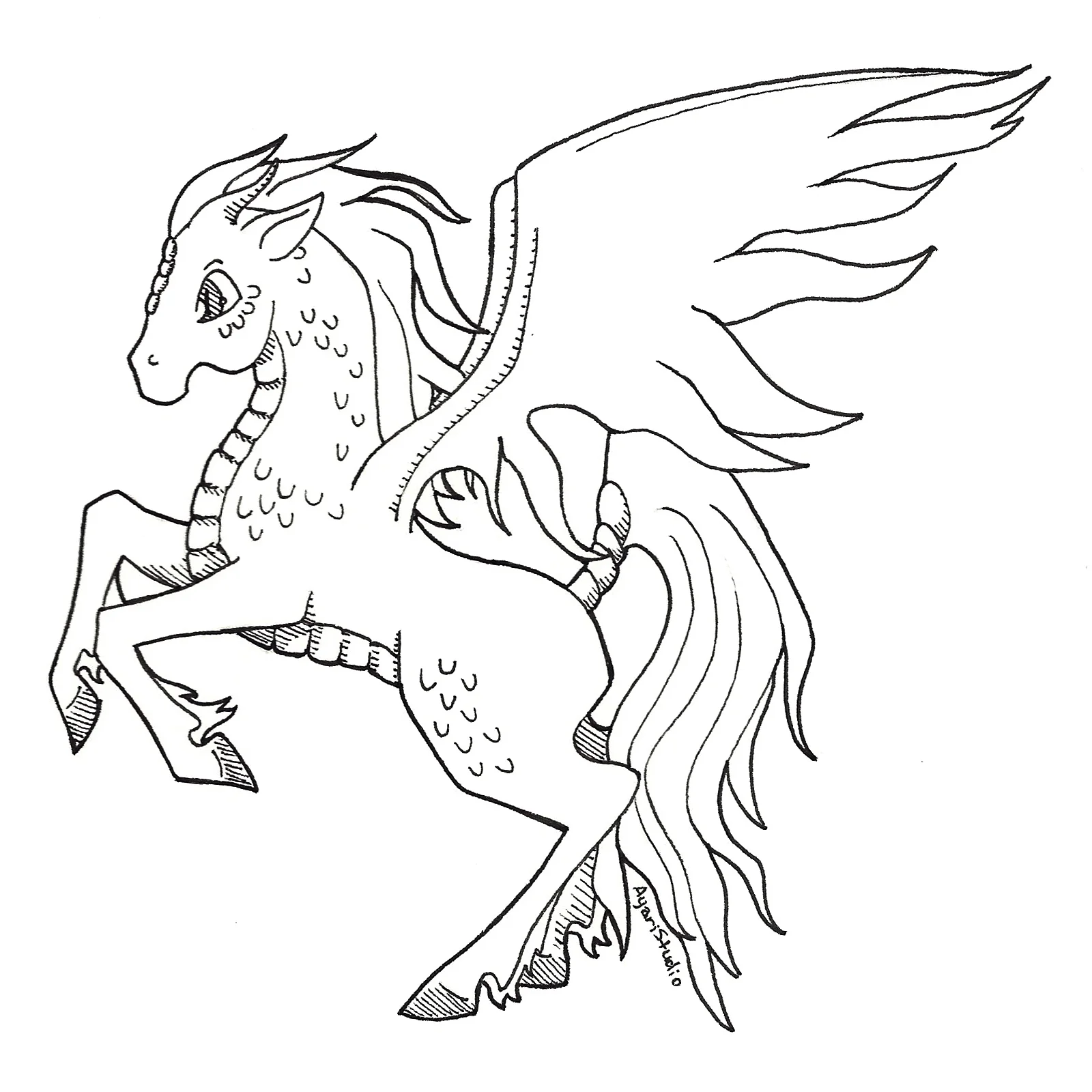 Day 28 - “Gift : Longma”