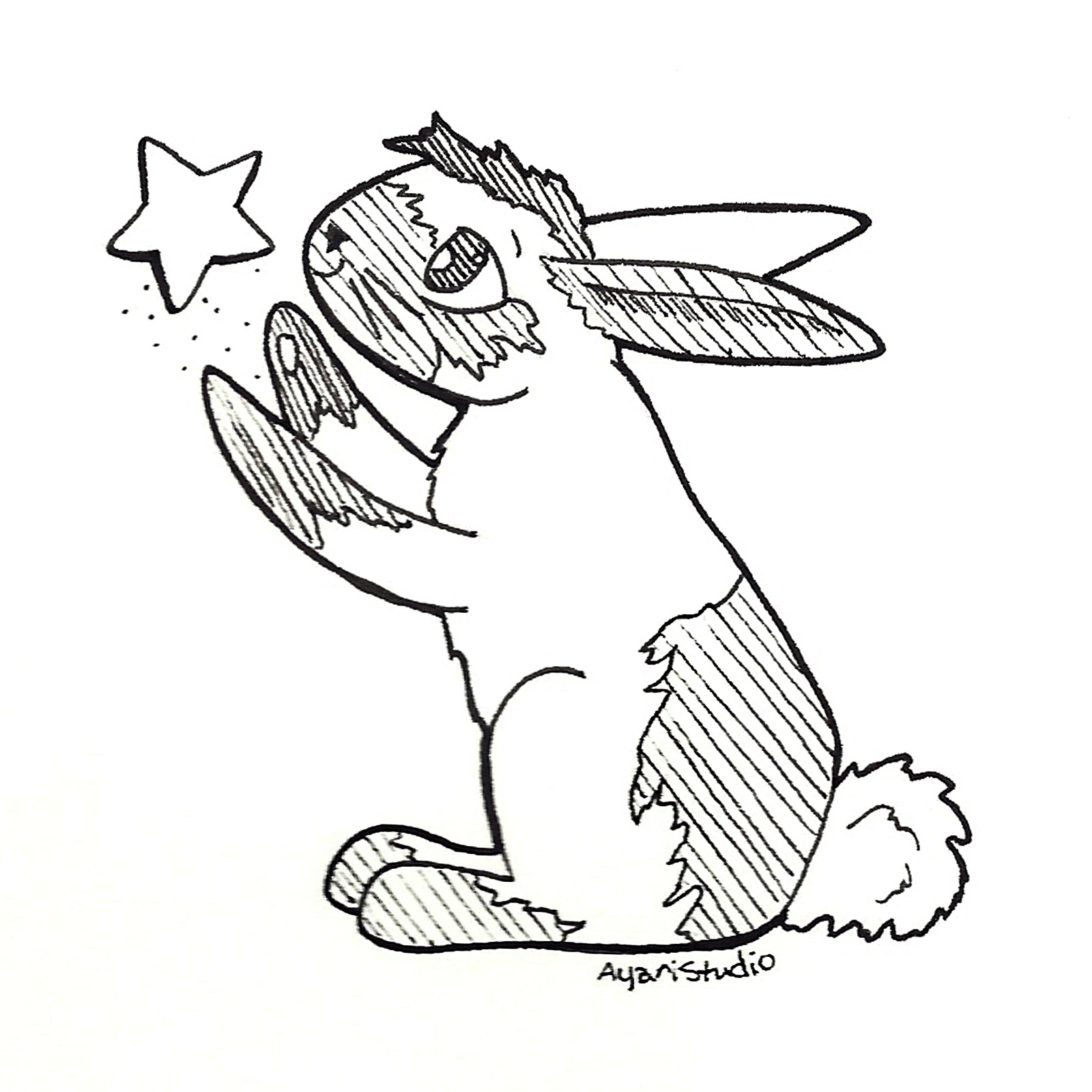 Day 8 - “Star : Moon Rabbit”
