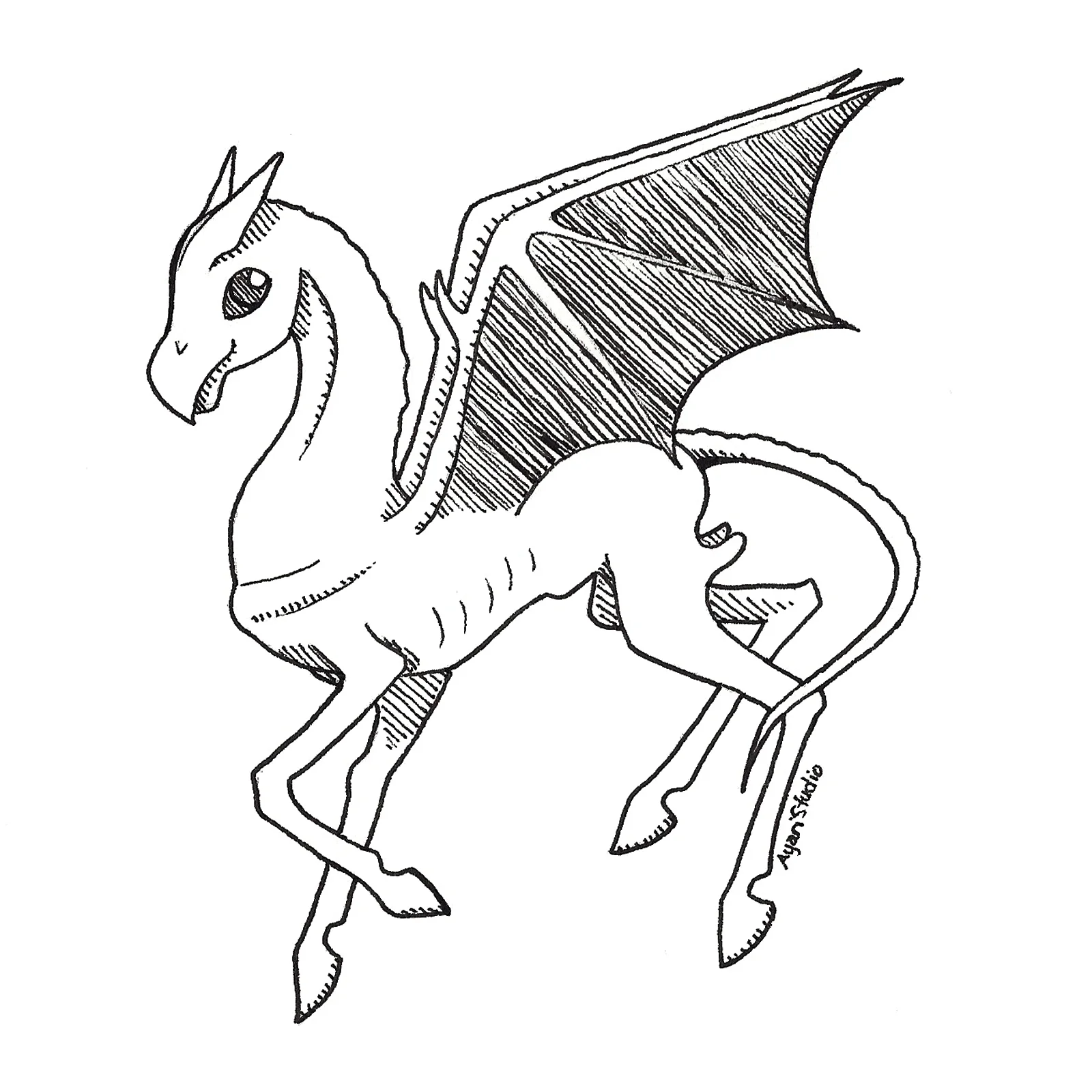 Day 21 - “Drain : Thestral”
