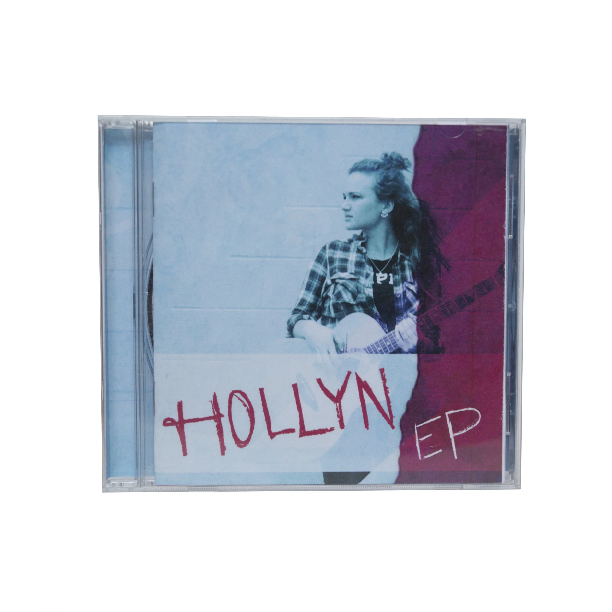 “Hollyn EP” - cover December 2015 CD cover art