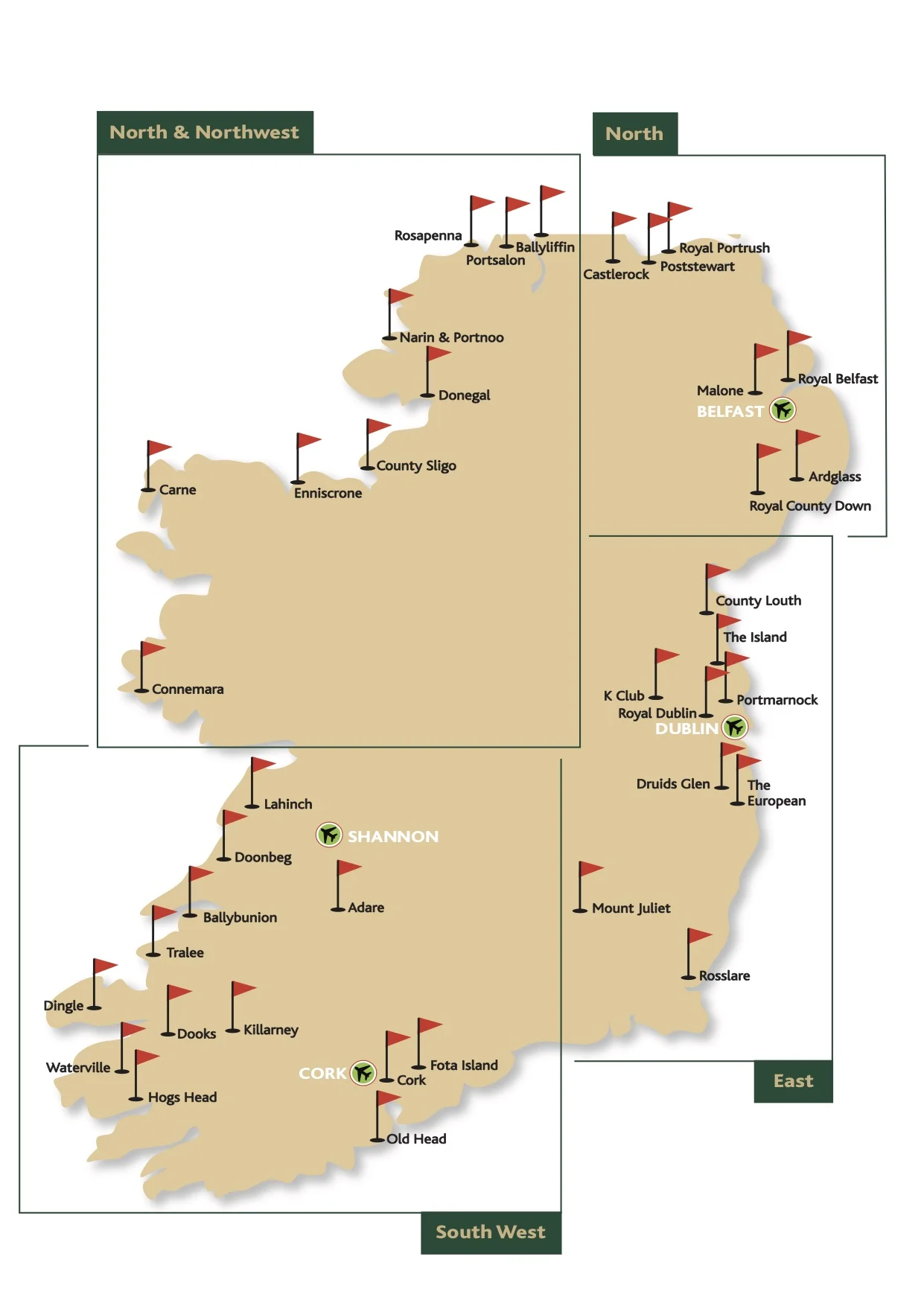 A local's guide to golfing in Ireland — Charleston Irish