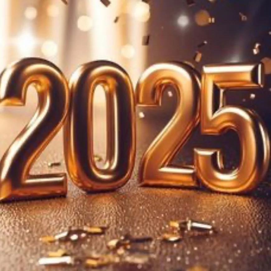 Whatever your timezone around the world we are wishing you the happiest of New Years. We say goodbye to '24 and are grateful for the many blessings and look forward to 2025 with fresh vision and excitement! Here's to you all!