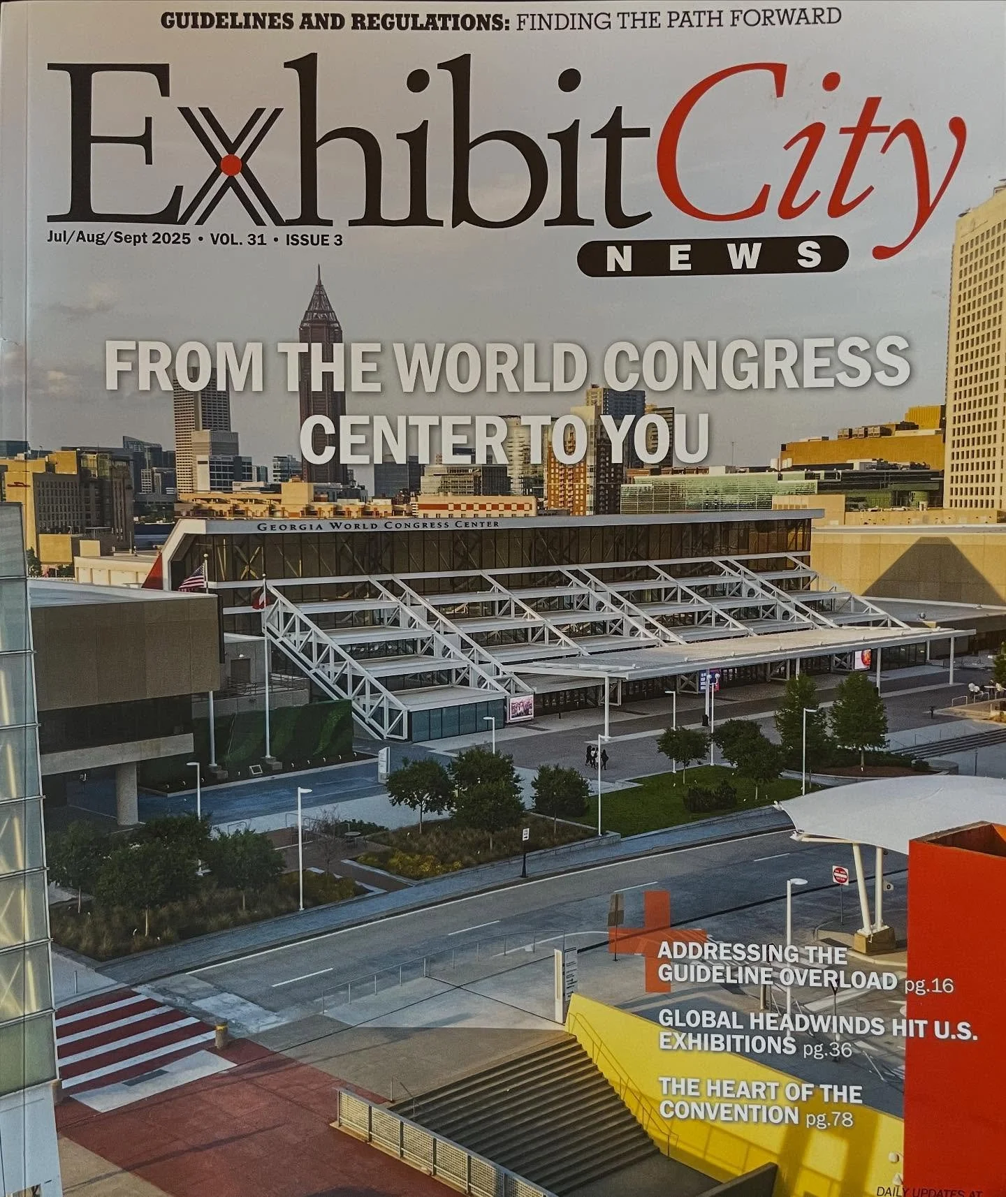 Excited to have our owners featured in the industry news! @exhibitcitynews ! Coming up on 30 years and ramping up for expansion... new cities and some large world events coming ! #conventions #expo #power #event