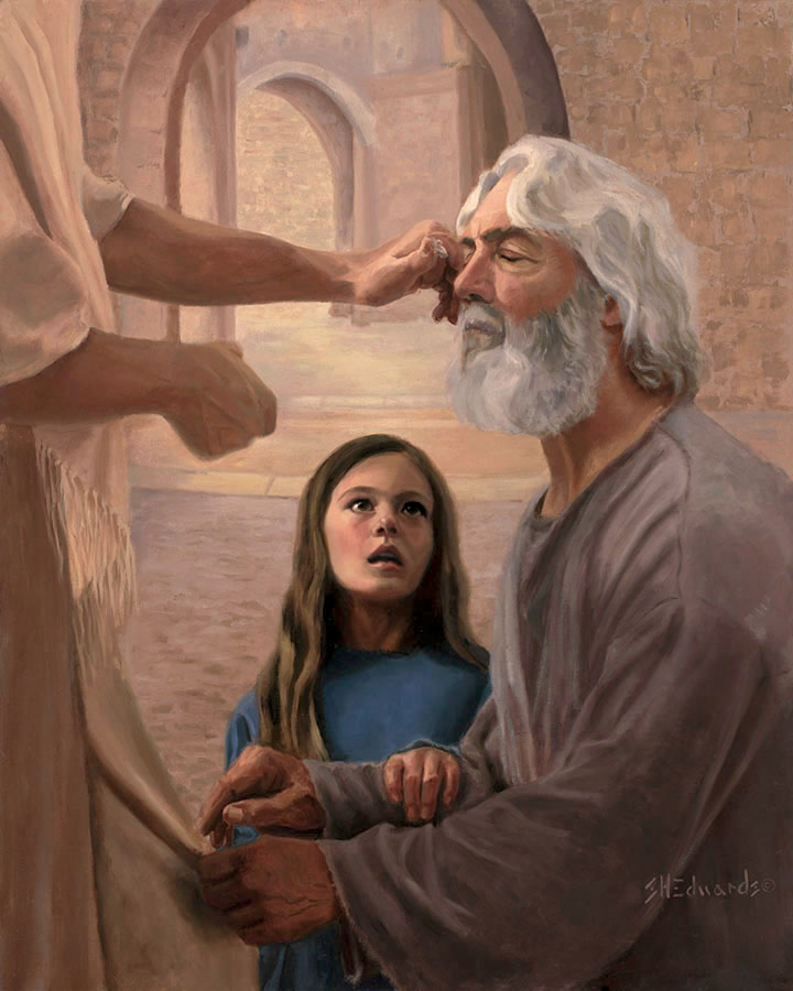 Through the Eyes of a Child by Susan Edwards