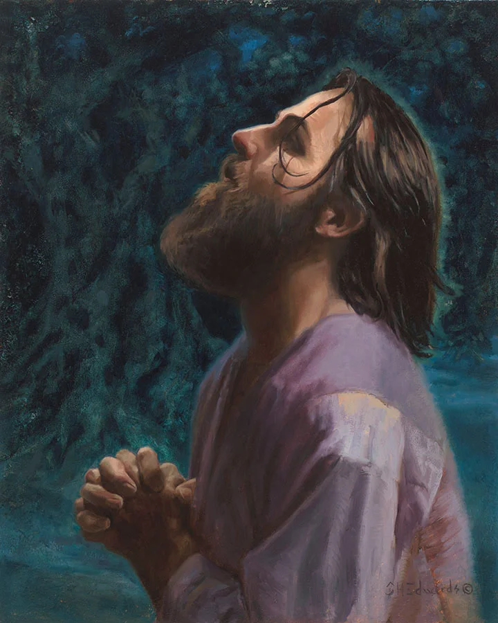 Not My Will, But Thine