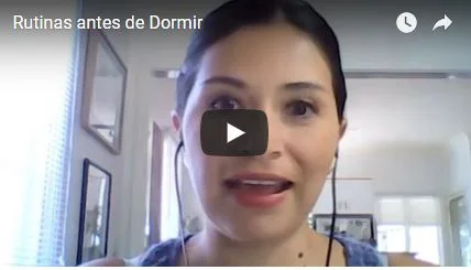 Rutinas a la hora de Dormir