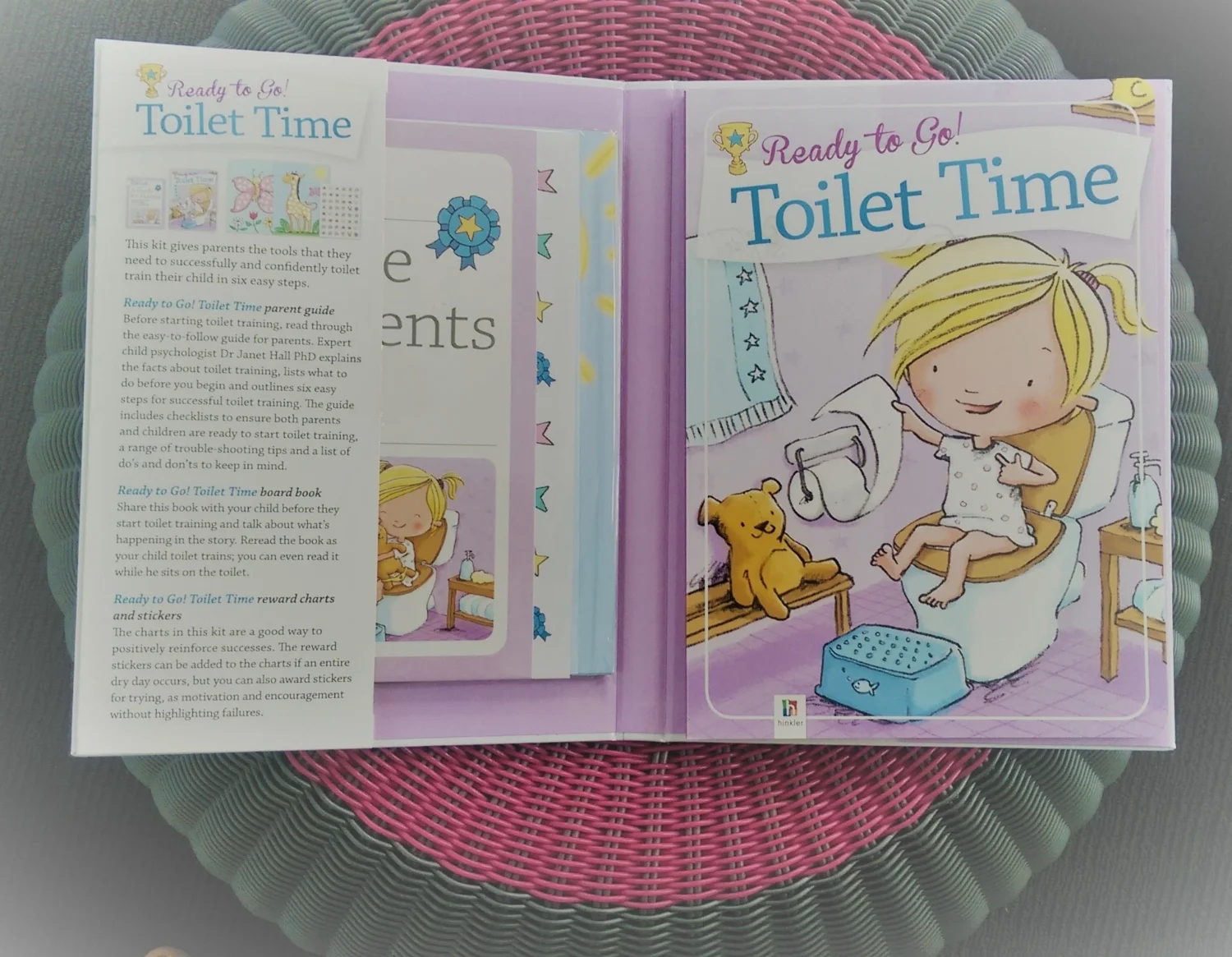 toilet training book content