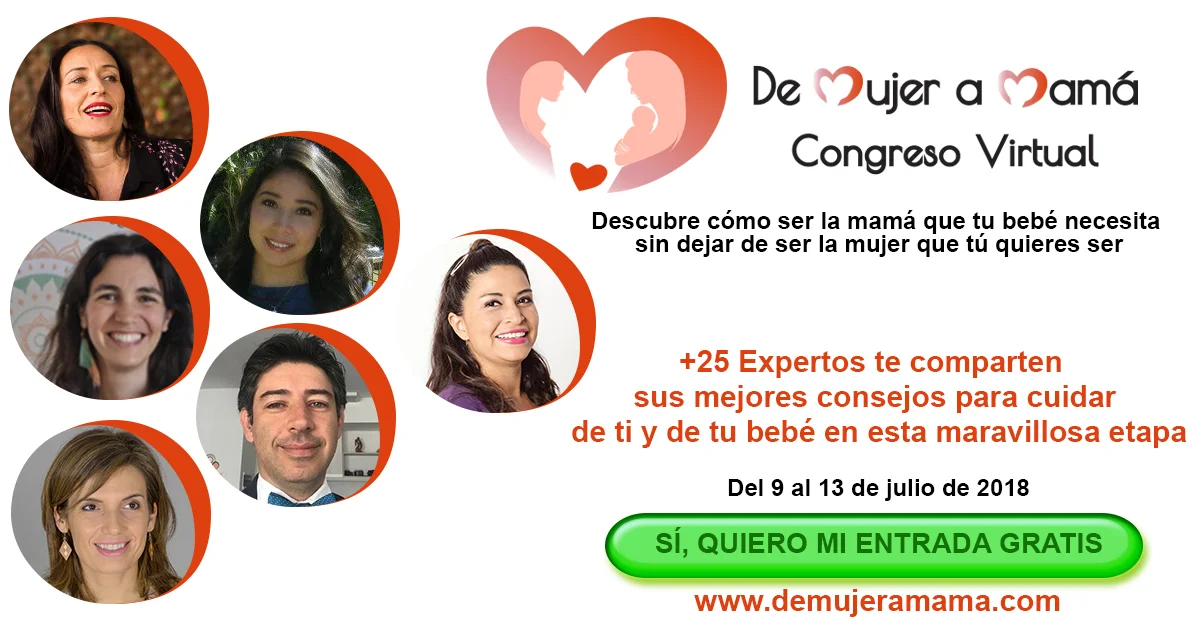 Liliana Amaro en el Congreso de Mujer a Mamá