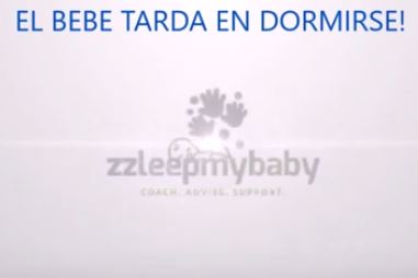 El bebé tarda en dormirse