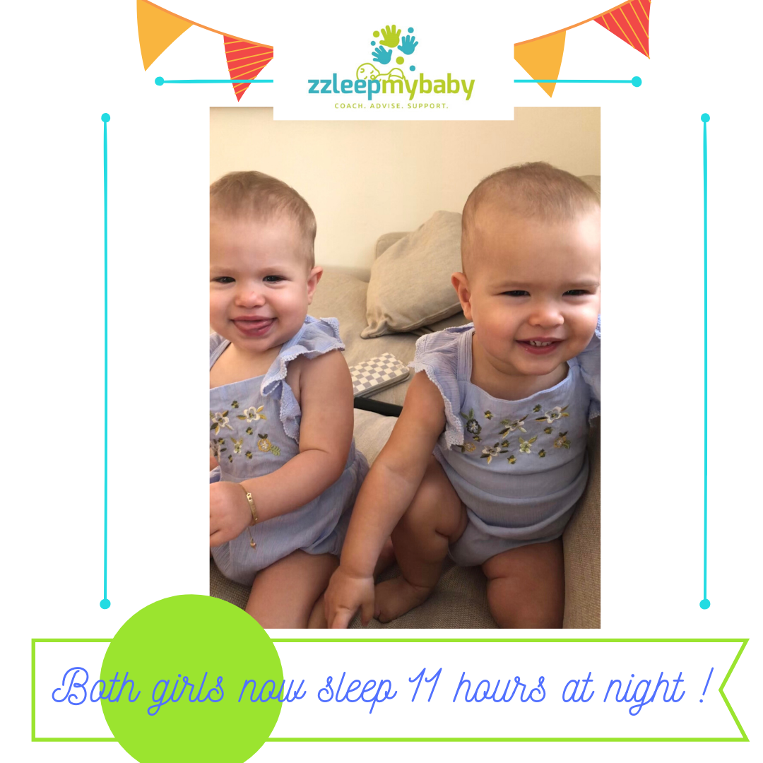 twins achieve better sleep in 3 nights