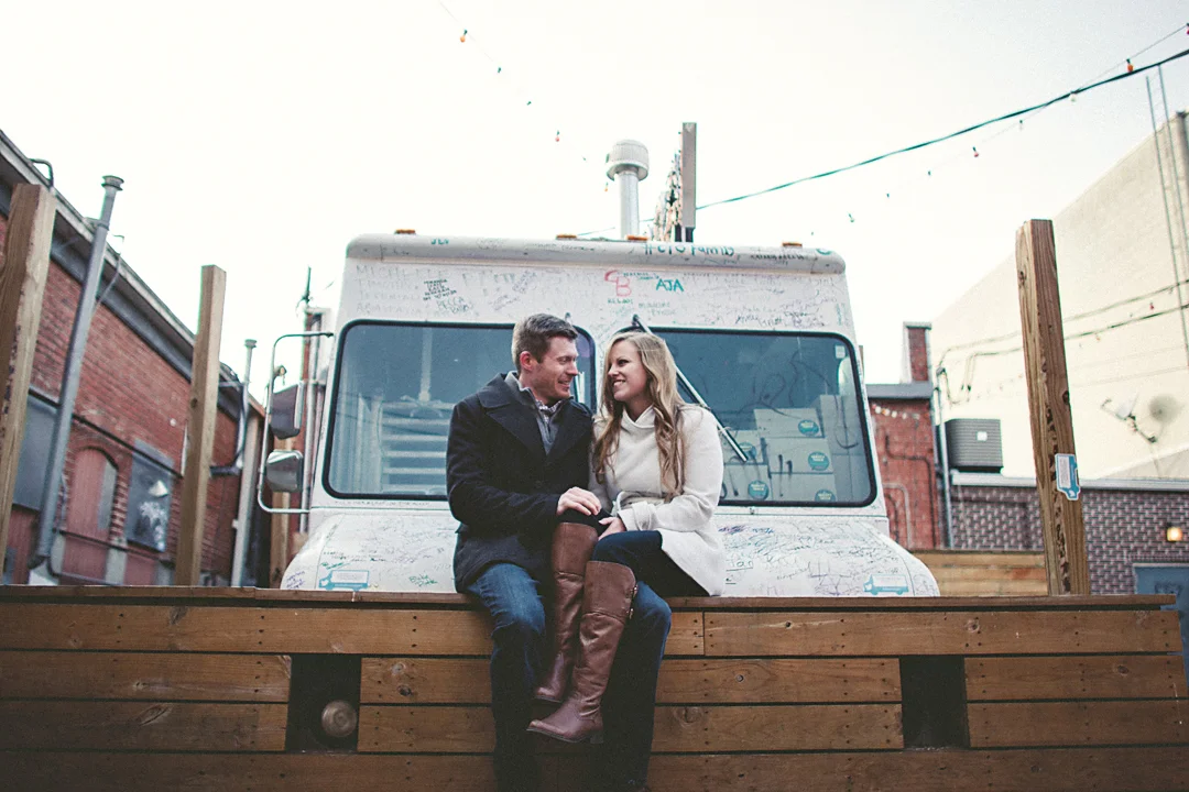 Lora and Eric | Manhattan, KS Engagement