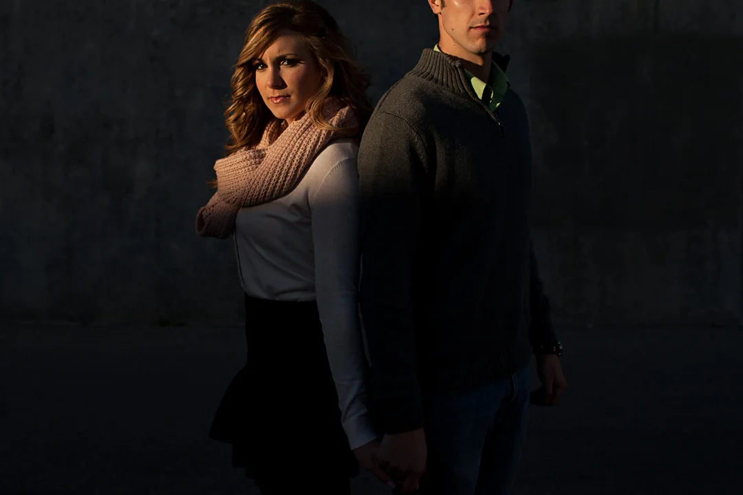 Emma and Mitch | Kansas City Engagement