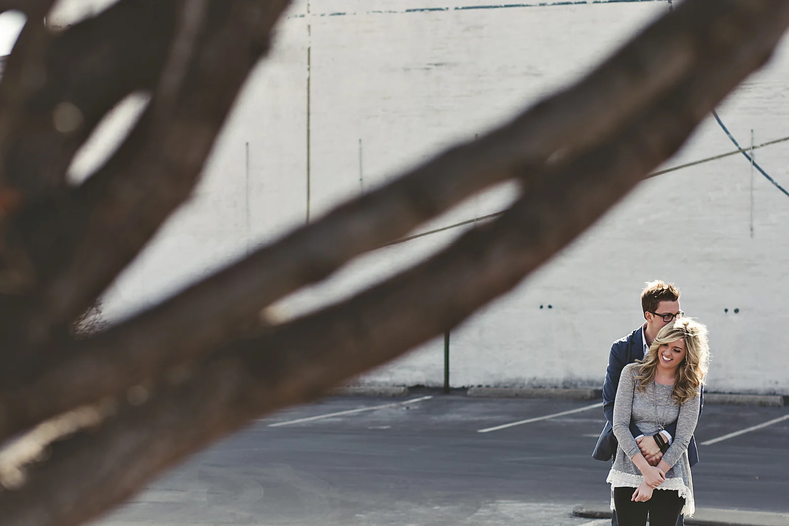 Alyssa and Brett | Kansas City Engagement Session