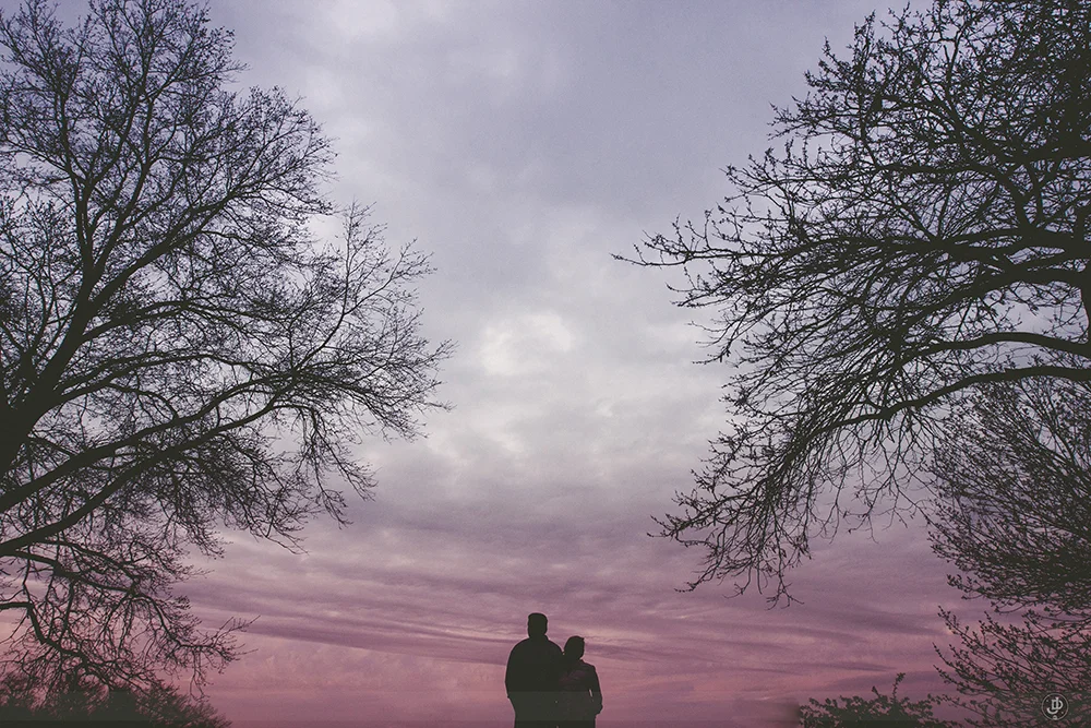 Kara and Cesar | Lawrence, KS Engagement