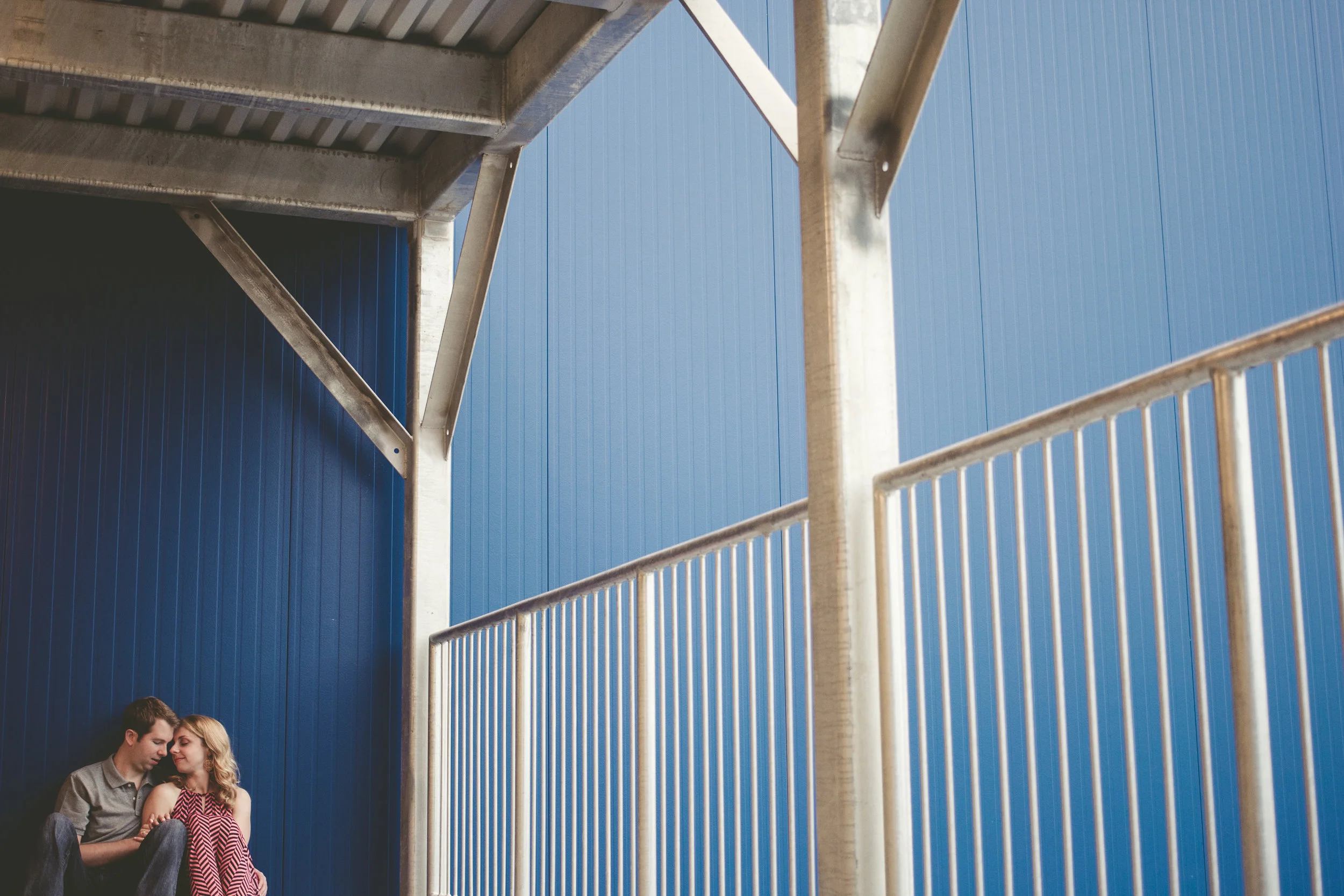 Alex and Justin | Kansas City Engagement