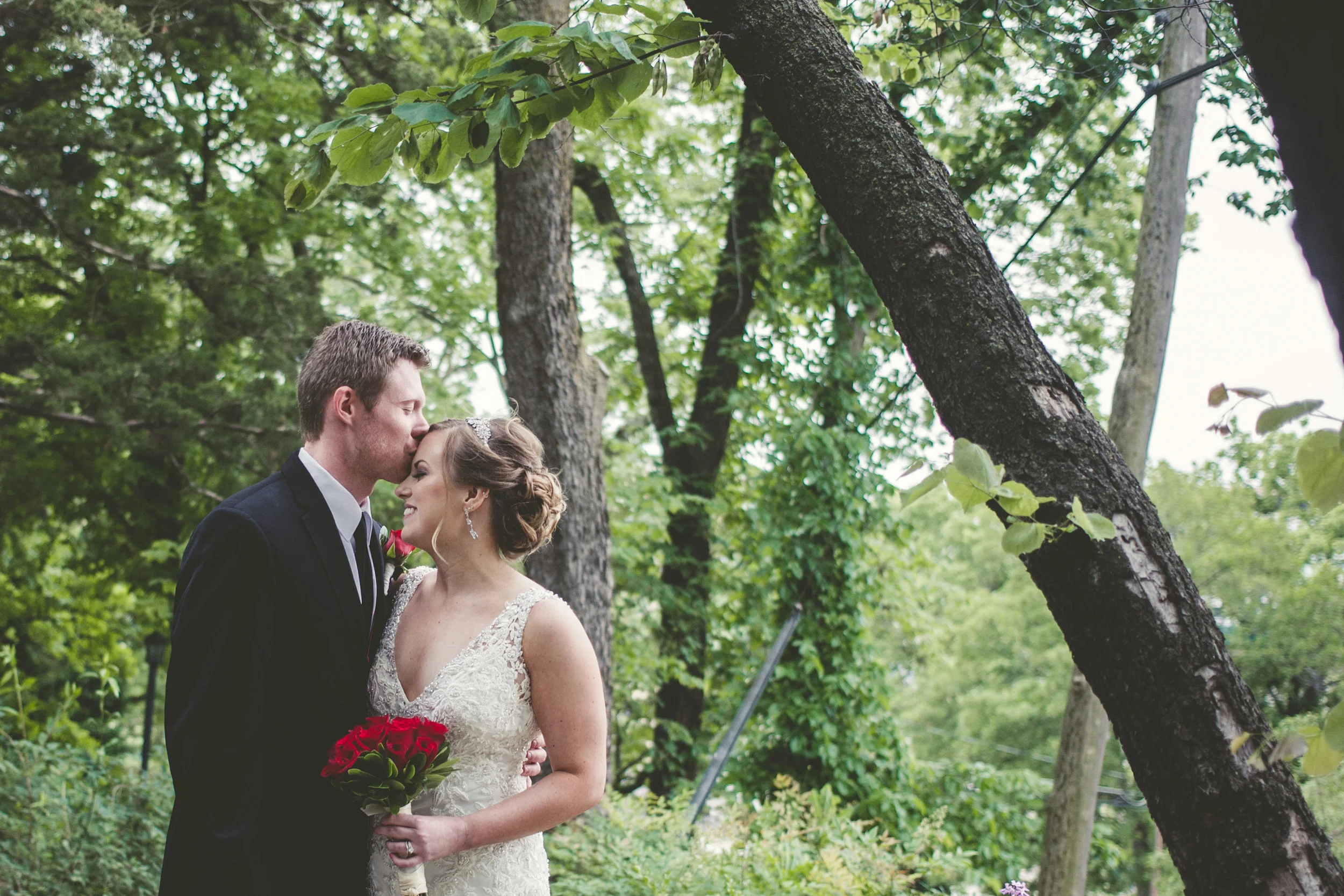 Lora and Eric | Lawrence, KS Wedding