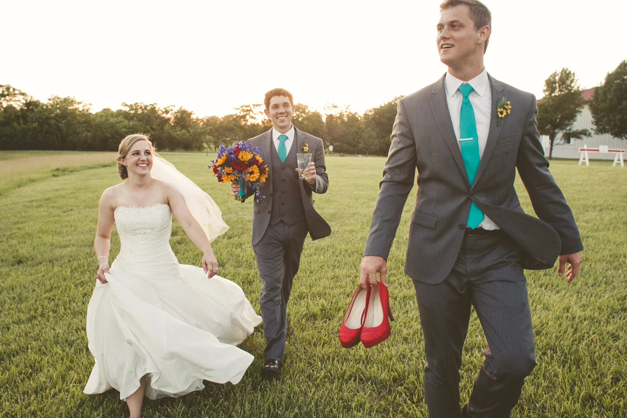 Kristen and Brian | Lenexa, KS Wedding