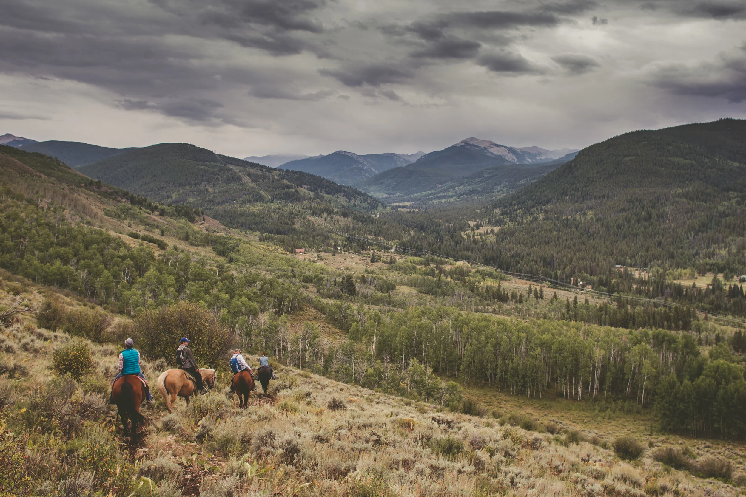 Kate and Brian | Meredith, CO Wedding