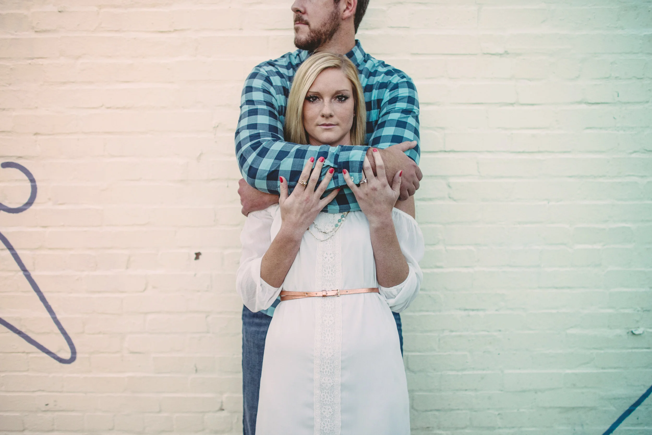 Rachel and Devon | Kansas City Engagement